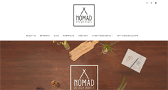 Desktop Screenshot of nomaddesignhouse.com