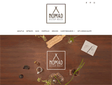 Tablet Screenshot of nomaddesignhouse.com